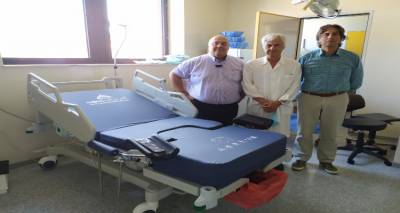 Με μία Ηλεκτρική Κλίνη Τοκετού ενισχύθηκε το Νοσοκομείο Λήμνου