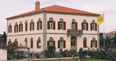 &laquo;&Epsilon;&upsilon;&chi;&alpha;&rho;&iota;&sigma;&tau;ώ&raquo; &tau;&eta;&sigmaf; &Mu;&eta;&tau;&rho;ό&pi;&omicron;&lambda;&eta;&sigmaf; &Lambda;ή&mu;&nu;&omicron;&upsilon; &sigma;&tau;&eta;&nu; &Tau;&rho;ά&pi;&epsilon;&zeta;&alpha; &tau;&eta;&sigmaf; &Epsilon;&lambda;&lambda;ά&delta;&omicron;&sigmaf; &gamma;&iota;&alpha; &tau;&eta; &delta;&omega;&rho;&epsilon;ά &alpha;&upsilon;&tau;&omicron;&kappa;&iota;&nu;ή&tau;&omicron;&upsilon;