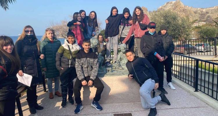 Γυμνάσιο Λιβαδοχωρίου: Ένας σχολικός περίπατος γεμάτος εκπαιδευτικές δράσεις