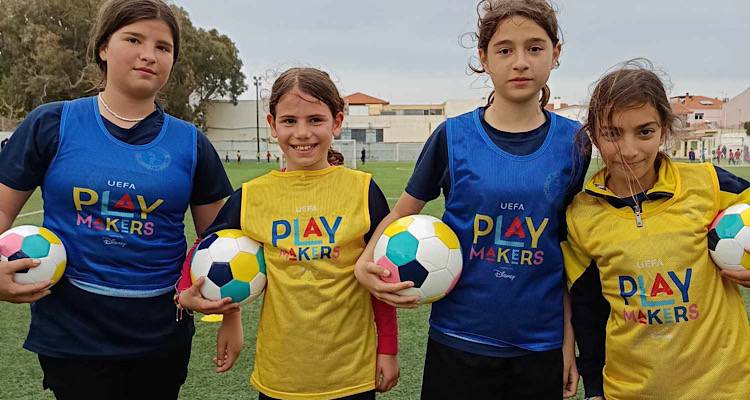 Λήμνος: Το ποδόσφαιρο γίνεται παιχνίδι για κορίτσια 5-8 ετών | Γίνε και εσύ μέρος του