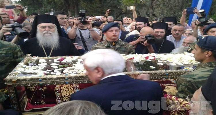 &Lambda;&eta;&mu;&nu;&iota;ό&sigmaf; &Delta;ό&kappa;&iota;&mu;&omicron;&sigmaf; &tau;&omicron;&upsilon; &Pi;&upsilon;&rho;&omicron;&beta;&omicron;&lambda;&iota;&kappa;&omicron;ύ &sigma;ή&kappa;&omega;&sigma;&epsilon; &sigma;&tau;&omicron;&upsilon;&sigmaf; ώ&mu;&omicron;&upsilon;&sigmaf; &tau;&omicron; &sigma;&kappa;ή&nu;&omega;&mu;&alpha; &tau;&eta;&sigmaf; &Alpha;&gamma;ί&alpha;&sigmaf; &Epsilon;&lambda;έ&nu;&eta;&sigmaf; (photos)
