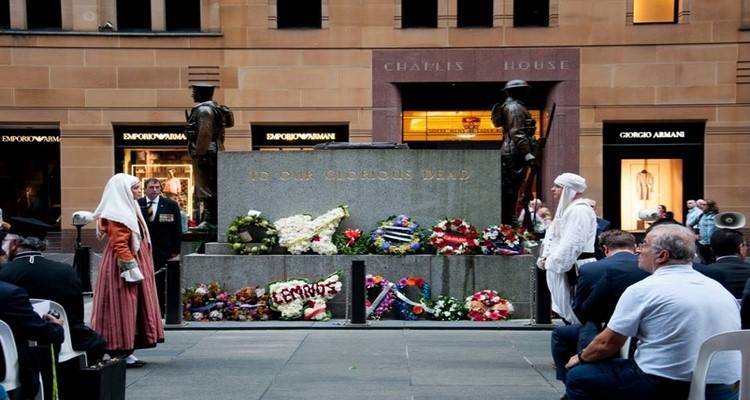 Οι Λημνιοί του Σύδνεϋ τιμούν την ANZAC Day (photos)
