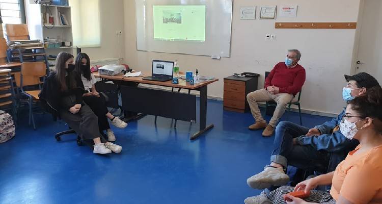 Συμμετοχή του Γενικού Λυκείου Μούδρου στον εορτασμό της Διεθνούς Ημέρας της Γης