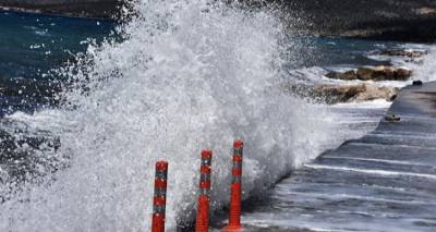 Λήμνος: Έκτατη προειδοποίηση για θυελλώδεις ανέμους