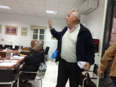 Εντάσεις αποχωρήσεις και απουσίες από το τελευταίο Δημοτικό Συμβούλιο Λήμνου (mp3 + photos)