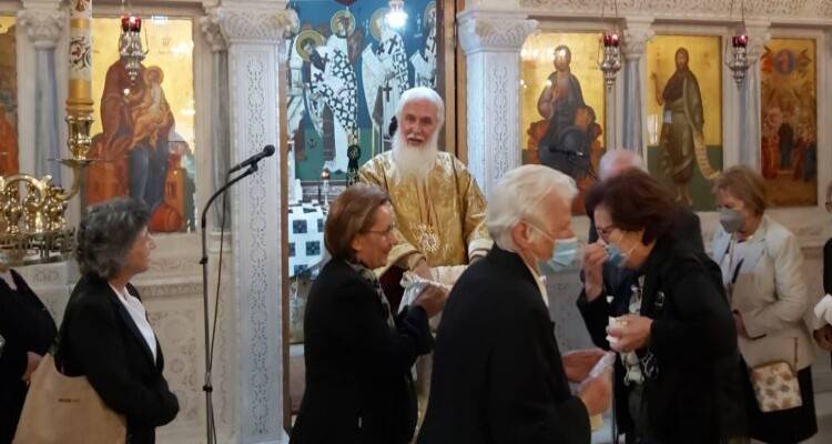 Μητροπολίτης Λήμνου: Στα Σπάτα για την επέτειο των δύο ετών από την σε Επίσκοπο χειροτονία του
