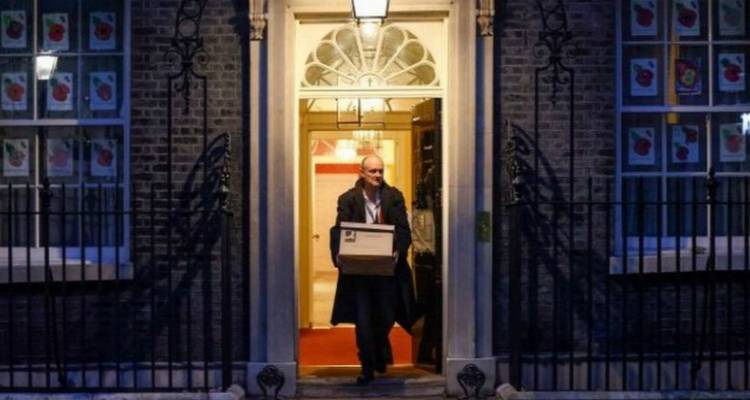 Βρετανία: O Ντομινίκ Κάμινγκς αποτελεί πλέον “παρελθόν” για τη Ντάουνινγκ Στριτ