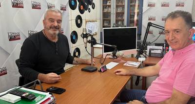 Λήμνος: Ο Στ. Μάτζαρης και Δ. Ματζάρης στον Fm 100 για τον τουρισμό και τις προοπτικές του νησιού |  ΣΥΝΕΝΤΕΥΞΗ