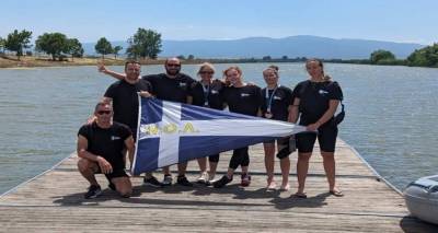 Ο Φώτης Τσιρακίδης στο Κοινοβίο Ανάπτυξης της ΕΚΟΦΝΣ | Τιμητική κλήση για τον κωπηλάτη του Ν.Ο. Λήμνου