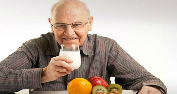 Διατροφή και τρίτη ηλικία