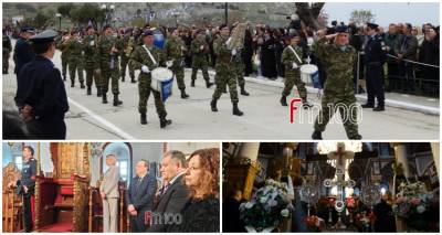 Λήμνος: Με λαμπρότητα ο εορτασμός της 25ης Μαρτίου στη Μύρινα (photos + videos)