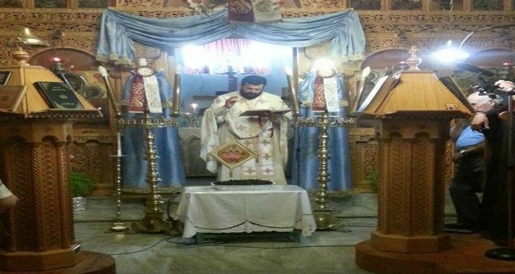 Ιερές ακολουθίες σε ξωκλήσια της Λήμνου για την εορτή της Αγίας Σοφίας