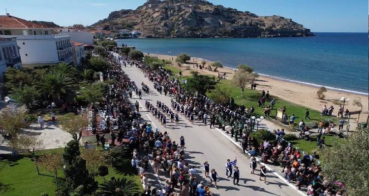 &Omicron; &Delta;ή&mu;&omicron;&sigmaf; &Lambda;ή&mu;&nu;&omicron;&upsilon; &gamma;&iota;&alpha; &tau;&omicron;&nu; &pi;&rho;ώ&tau;&omicron; &laquo;&theta;&alpha;ύ&mu;&alpha;&raquo; &tau;&omicron;&upsilon; 1912 &ndash; &tau;&eta;&nu; &alpha;&pi;&epsilon;&lambda;&epsilon;&upsilon;&theta;έ&rho;&omega;&sigma;&eta; &tau;&omicron;&upsilon; &nu;&eta;&sigma;&iota;&omicron;ύ!