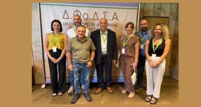 &Phi;&omicron;&Delta;&Sigma;&Alpha; &Beta;&omicron;&rho;&epsilon;ί&omicron;&upsilon; &Alpha;&iota;&gamma;&alpha;ί&omicron;&upsilon; &alpha;&pi;ό &tau;&eta;&nu; &Kappa;έ&rho;&kappa;&upsilon;&rho;&alpha;: &laquo;&Delta;&epsilon;&nu; &upsilon;&pi;ά&rho;&chi;&epsilon;&iota; ά&lambda;&lambda;&omicron;&sigmaf; &chi;&rho;ό&nu;&omicron;&sigmaf; &gamma;&iota;&alpha; &tau;&alpha; έ&rho;&gamma;&alpha; &delta;&iota;&alpha;&chi;&epsilon;ί&rho;&iota;&sigma;&eta;&sigmaf; &alpha;&pi;&omicron;&beta;&lambda;ή&tau;&omega;&nu;&raquo;