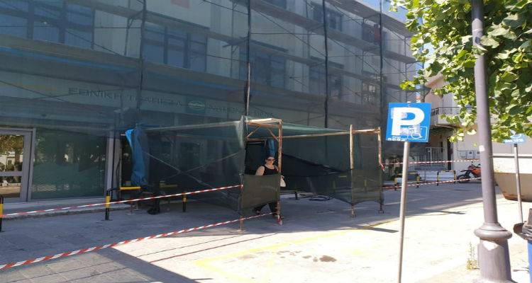 Ξεκίνησαν οι εργασίες στο Παπουτσίδειο | Αυστηρά μέτρα ασφαλείας (photos)