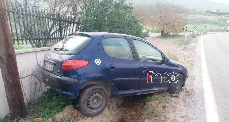 Λήμνος: «Άγιο είχε» οδηγός ΙΧ