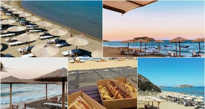 Beach Bar Sahara στο Γομάτι | Εδώ το καλοκαίρι σου αποκτά νόημα!