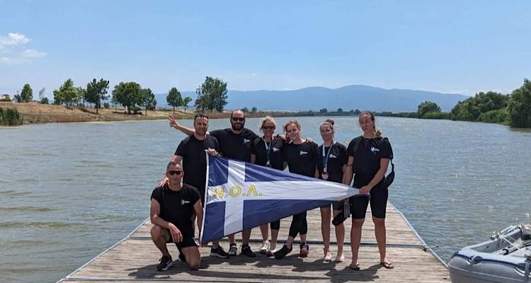 Στους Διεθνείς Αγώνες Κωπηλασίας στο Πεθελινό Σερρών ο Ναυτικός Όμιλος Λήμνου