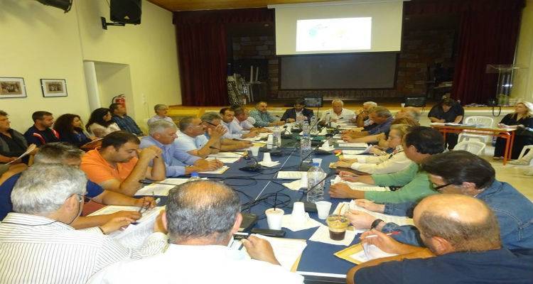 Προς απολογισμό πεπραγμένων η Δημοτική Αρχή Λήμνου