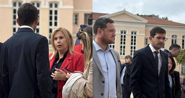 Κυβερνητικό Κλιμάκιο στη Λέσβο για την Παρουσίαση Τοπικών Σχεδίων Ανάπτυξης | Παρόντες Γεώργα και Σινάνης