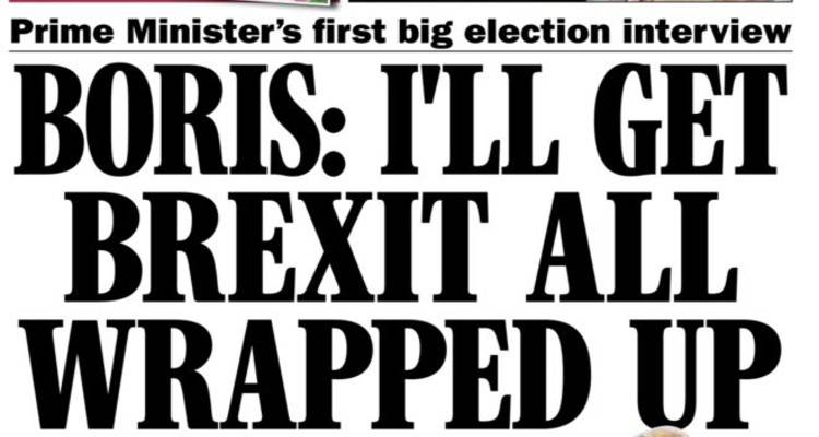 Βρετανικές εκλογές: “Ψηφίστε με για να ολοκληρωθεί γρήγορα το Brexit”, τονίζει ο Μπόρις Τζόνσον