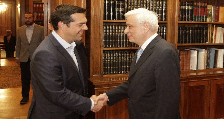 &Sigma;&upsilon;&nu;ά&nu;&tau;&eta;&sigma;&eta; &Tau;&sigma;ί&pi;&rho;&alpha; - &Pi;&alpha;&upsilon;&lambda;ό&pi;&omicron;&upsilon;&lambda;&omicron;&upsilon; &sigma;ή&mu;&epsilon;&rho;&alpha; &tau;&omicron; &pi;&rho;&omega;ί