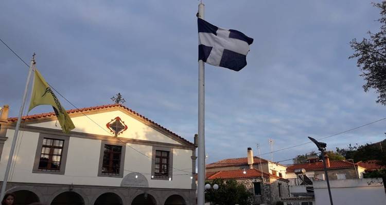 Στα Τσιμάνδρια υψώθηκε η Ελληνική σημαία των στρατευμάτων του 1912