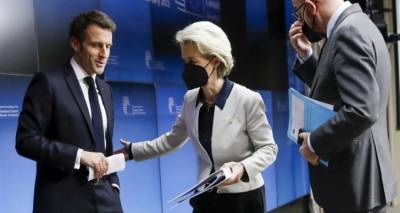 Le Monde: &Omicron;&iota; 27 &epsilon;&tau;&omicron;&iota;&mu;ά&zeta;&omicron;&upsilon;&nu; &nu;έ&omicron; &Tau;&alpha;&mu;&epsilon;ί&omicron; &pi;&alpha;&rho;&omicron;&chi;ώ&nu; &gamma;&iota;&alpha; &tau;&alpha; &kappa;&rho;ά&tau;&eta;-&mu;έ&lambda;&eta;, &lambda;ό&gamma;&omega; &Omicron;&upsilon;&kappa;&rho;&alpha;&nu;ί&alpha;&sigmaf; -&Sigma;ύ&nu;&omicron;&delta;&omicron;&sigmaf; &tau;&eta;&nu; &Pi;έ&mu;&pi;&tau;&eta; &sigma;&tau;&iota;&sigmaf; &Beta;&epsilon;&rho;&sigma;&alpha;&lambda;&lambda;ί&epsilon;&sigmaf;