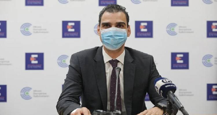 Θεμιστοκλέους: Στους τρεις μήνες από τη δεύτερη δόση η αναμνηστική, ανακοίνωσε ο Μάριος Θεμιστοκλέους