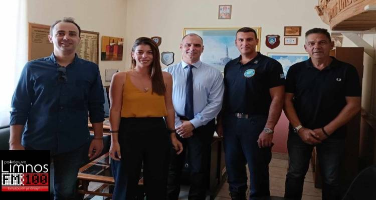 Στο Λιμεναρχείο Λήμνου μέλη της παράταξης «Ισχυρή Λήμνος»