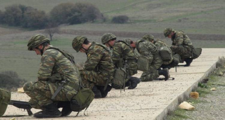 Εκτέλεση βολών στο πεδίο βολής «Παραδείσι» από την 130 ΣΜ