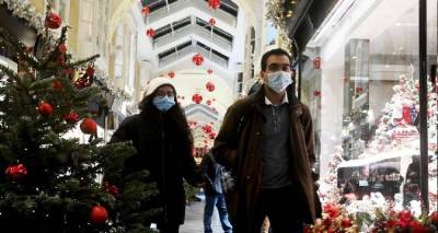 Βρετανία - Covid : Εν όψει Χριστουγέννων τo μερικό lockdown είναι προ των πυλών