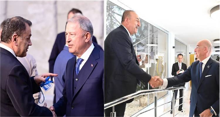 &Epsilon;&sigma;&pi;&alpha;&sigma;&epsilon; &omicron; &pi;ά&gamma;&omicron;&sigmaf;: &Tau;&alpha; &tau;&epsilon;&tau; &alpha; &tau;&epsilon;&tau; &chi;&theta;&epsilon;&sigmaf; &Alpha;&kappa;ά&rho;-&Pi;&alpha;&nu;&alpha;&gamma;&iota;&omega;&tau;ό&pi;&omicron;&upsilon;&lambda;&omicron;&upsilon; &kappa;&alpha;&iota; &Delta;έ&nu;&delta;&iota;&alpha;-&Tau;&sigma;&alpha;&beta;&omicron;ύ&sigma;&omicron;&gamma;&lambda;&omicron;&upsilon;