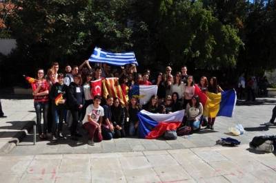 Επιτυχημένη η 5η Συνάντηση Σχολείων από όλη την Ευρώπη στο ΕΠΑ.Λ. Μύρινας