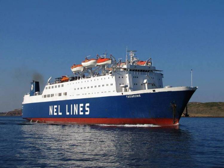 Με δύο ώρες καθυστέρηση η τελευταία άφιξη του «Ταξιάρχης» στη Λήμνο