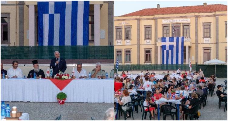 Με μεγάλη επιτυχία και παρουσία του Α. Αυγερινού η εκδήλωση του Ερυθρού Σταυρού Λήμνου