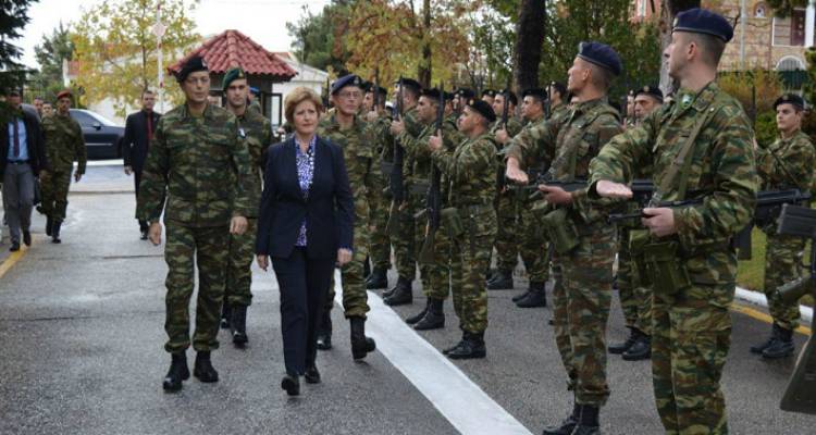 Στη Λήμνο η υφυπουργός Εθνικής Άμυνας Μαρία Κόλλια-Τσαρουχά | Θα επισκεφθεί την 88 ΣΔΙ