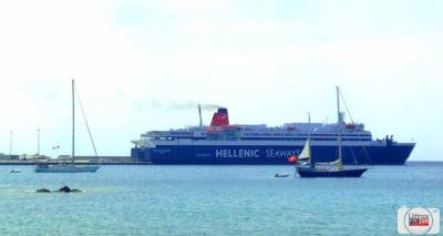 Hellenic Seaways: 50% έ&kappa;&pi;&tau;&omega;&sigma;&eta; &sigma;&tau;&omicron;&upsilon;&sigmaf; &nu;έ&omicron;&upsilon;&sigmaf; &phi;&omicron;&iota;&tau;&eta;&tau;έ&sigmaf;