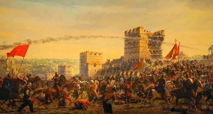 29 &Mu;&alpha;ΐ&omicron;&upsilon; 1453: &Sigma;&alpha;&nu; &sigma;ή&mu;&epsilon;&rho;&alpha; &eta; ά&lambda;&omega;&sigma;&eta; &tau;&eta;&sigmaf; &Kappa;&omega;&nu;&sigma;&tau;&alpha;&nu;&tau;&iota;&nu;&omicron;ύ&pi;&omicron;&lambda;&eta;&sigmaf;