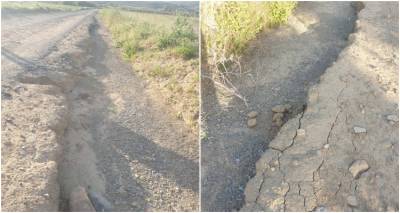 Δρόμος για Γομάτι και Αμμοθίνες | Εικόνες διάβρωσης σε δύο από τους πιο τουριστικούς προορισμούς της Λήμνου