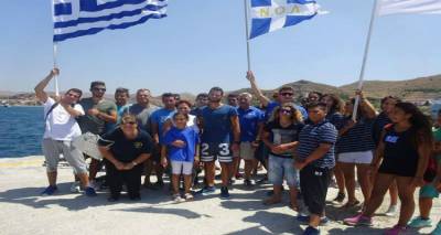 Μια θέση στην Εθνική Κωπηλατική Ομάδα διεκδικούν οι αθλητές του Ναυτικού Ομίλου Λήμνου
