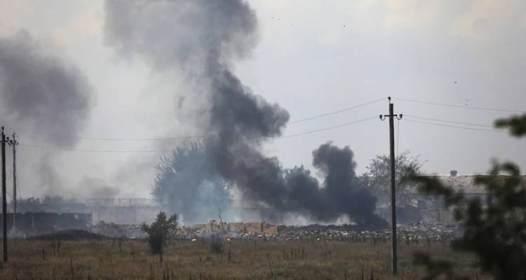 &Rho;&omega;&sigma;ί&alpha;: &Alpha;&nu;&alpha;&phi;&omicron;&rho;έ&sigmaf; &gamma;&iota;&alpha; &omicron;&upsilon;&kappa;&rho;&alpha;&nu;&iota;&kappa;έ&sigmaf; &epsilon;&pi;&iota;&theta;έ&sigma;&epsilon;&iota;&sigmaf; &mu;&epsilon; drones &sigma;&tau;&eta; &chi;&epsilon;&rho;&sigma;ό&nu;&eta;&sigma;&omicron; &tau;&eta;&sigmaf; &Kappa;&rho;&iota;&mu;&alpha;ί&alpha;&sigmaf;