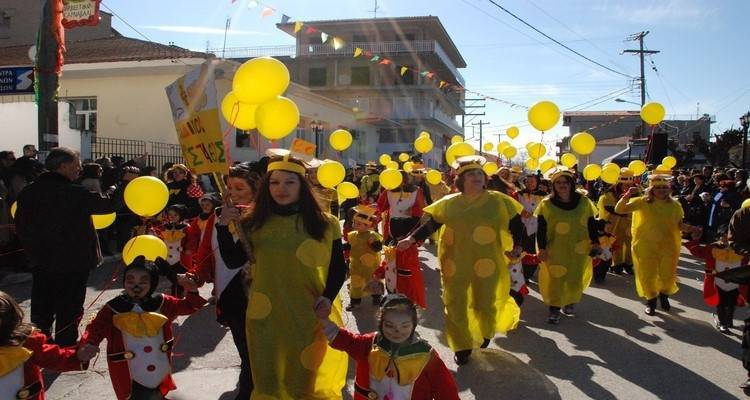 Η «Ηφαιστία» Κοντοπουλίου στηρίζει με τη συμμετοχή της την αποκριάτικη παρέλαση της Παναγιάς