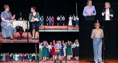 «Τα Νέα της Ελλάδος»: Όταν η τέχνη αφηγείται την Ιστορία | Μπροστά σε ένα ενθουσιώδες κοινό, το ΛτΕ παρουσίασε την ετήσια παράστασή του (Photos)