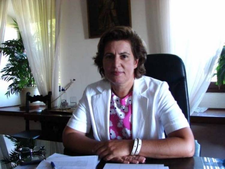 Στη Λήμνο η Χριστιάνα Καλογήρου