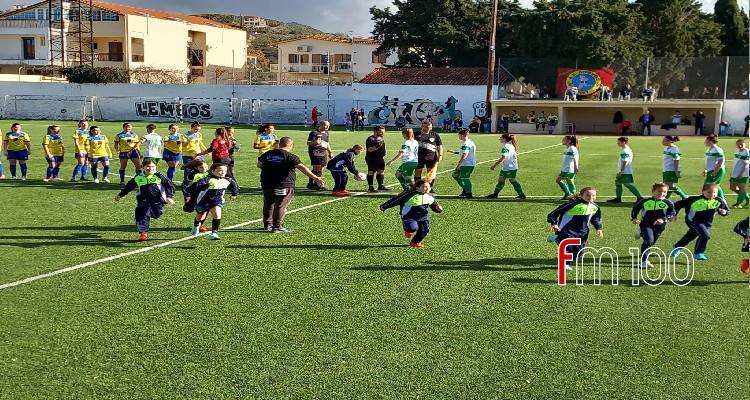 Α.Ε. Λήμνου Γυναικεία ομάδα: «Ακράτητες» στις νίκες