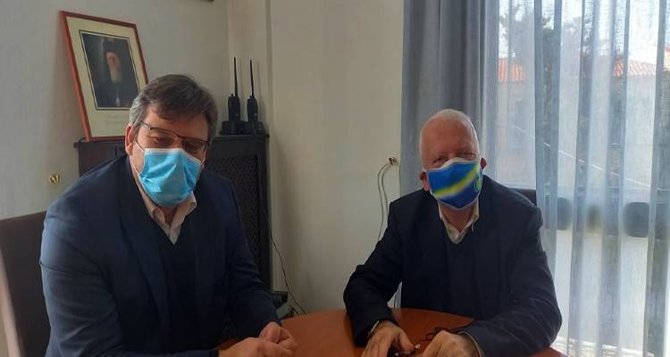 Η επίσημη ανακοίνωση για την επίσκεψη Μουτζούρη στη Λήμνο