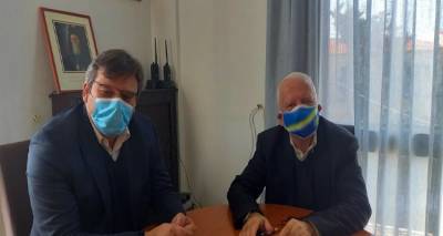 &Eta; &epsilon;&pi;ί&sigma;&eta;&mu;&eta; &alpha;&nu;&alpha;&kappa;&omicron;ί&nu;&omega;&sigma;&eta; &gamma;&iota;&alpha; &tau;&eta;&nu; &epsilon;&pi;ί&sigma;&kappa;&epsilon;&psi;&eta; &Mu;&omicron;&upsilon;&tau;&zeta;&omicron;ύ&rho;&eta; &sigma;&tau;&eta; &Lambda;ή&mu;&nu;&omicron;