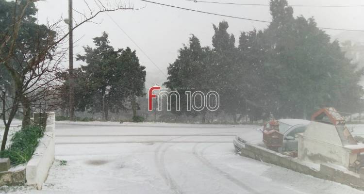 Περιφέρεια Β. Αιγαίου: Πού χρειάζονται αντιολισθητικές αλυσίδες στη Λήμνο
