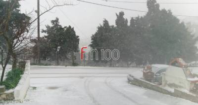Περιφέρεια Β. Αιγαίου: Πού χρειάζονται αντιολισθητικές αλυσίδες στη Λήμνο